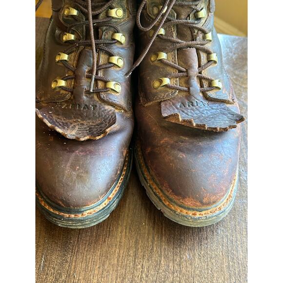 Ariat Hermosa XR work boots premium redwood leather men’s size 13 D main image 5